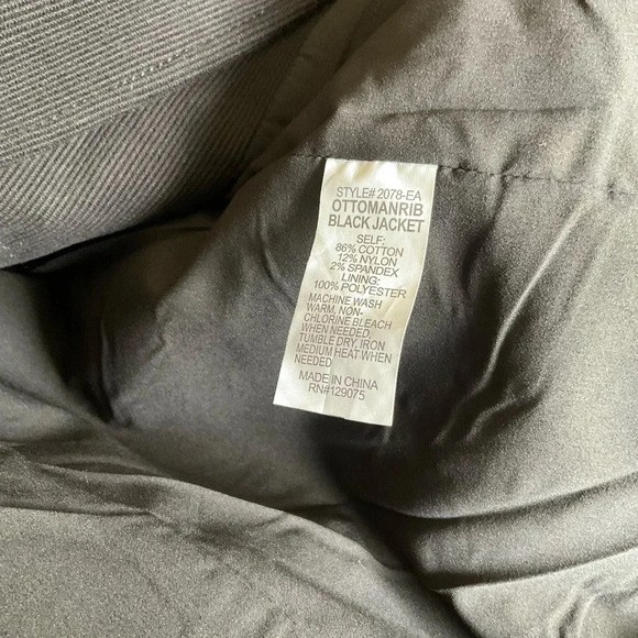 WOMAN Ottoman Style Rib Knit Jacket - Picture 5 of 5